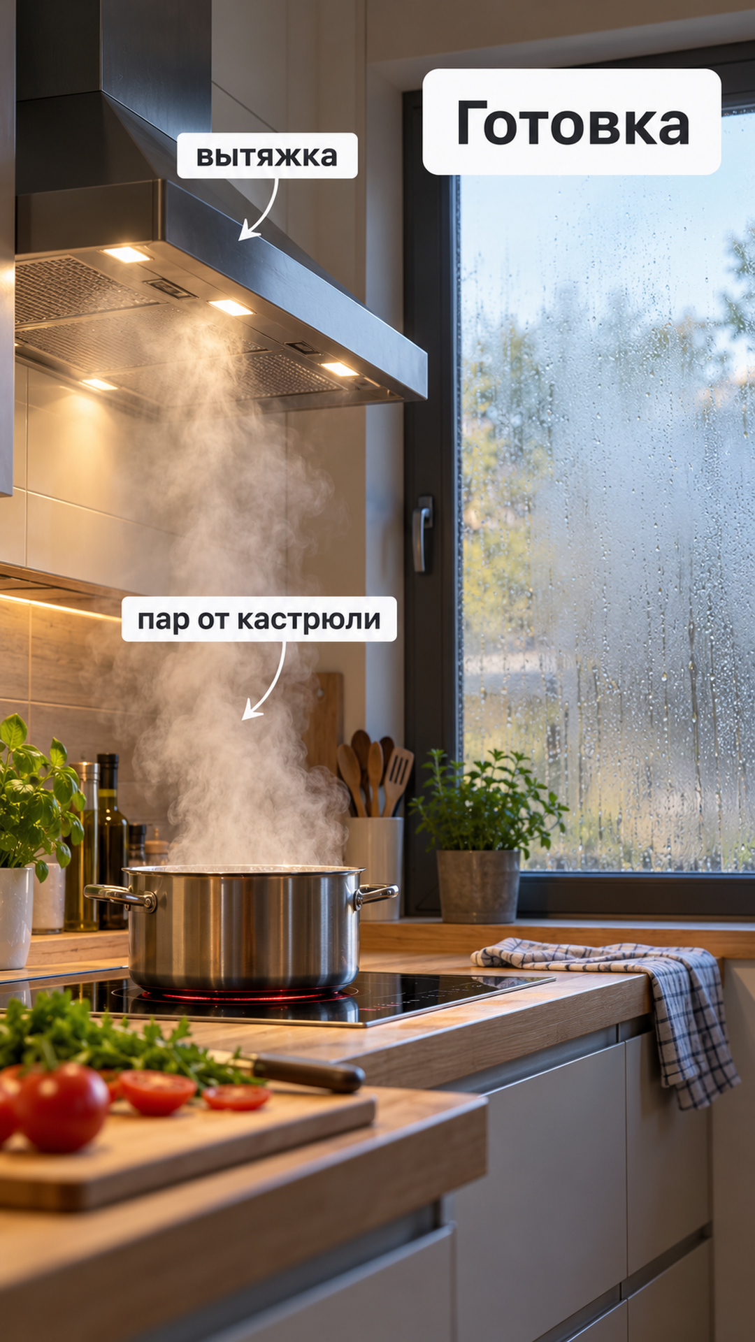 Редакторская реконструкция: Готовка