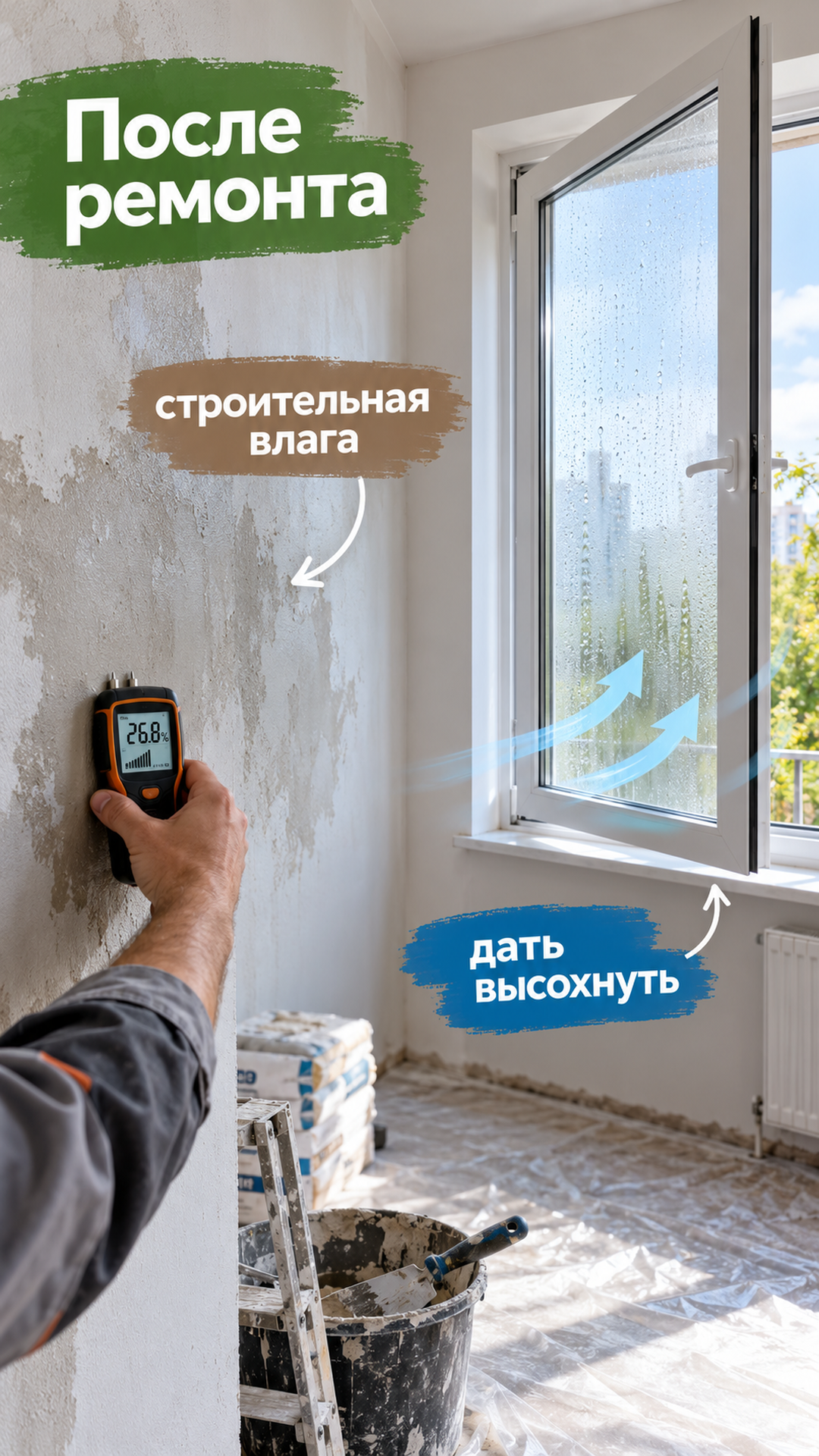 Редакторская реконструкция: Окна после ремонта
