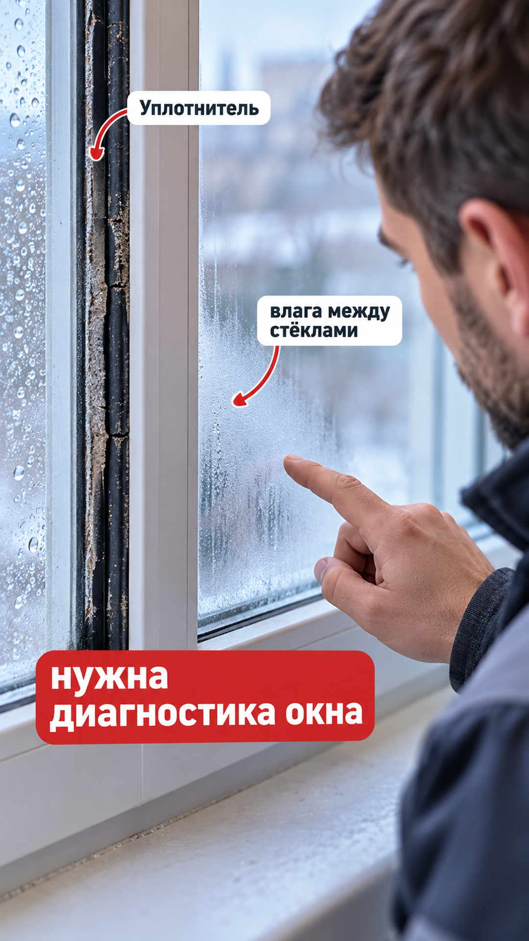 Редакторская реконструкция: Стеклопакет или уплотнитель