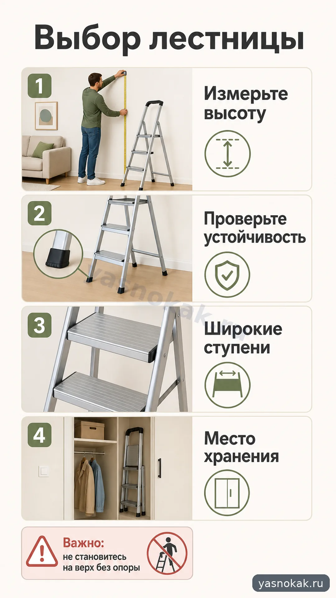 Схема: Как выбрать лестницу для квартиры